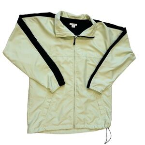 Cutter & Buck Men’s Windbreaker Sz L Golf Jacket LPGA Corning Classic Full Zip